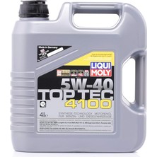 Moly Top Tec 4100 5W-40 4 L Otomotiv Bakım Ürünü