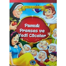 Karatay Pamuk Prenses ve Yedi Cüceler - Mini Masallar - Çocuklar Için Dünya Klasikleri