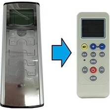 Bosch Klima Kumandası R16B2/BGE - Eşdeğer