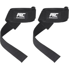 Padded Lifting Straps Siyah
