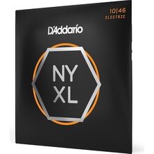 Premium Saiten E-Gitarre | Höchste Qualıtät Der Belıebtesten Saıtenmarke Weltweıt | NYXL1046 | "new York" Stahl | Regular Light (10-46)