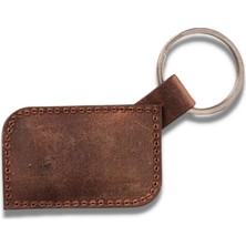 Uravas Store Deri Anahtarlık G2 Kahverengi