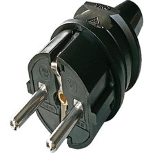 Pack Viko Topraklı Erkek Fiş Siyah