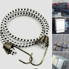 Caro (154) 1 Metre 1 Adet Bagaj Lastiği Kancalı Lastik Gergi Lastiği ile Uyumlu