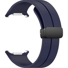 Uravas Store Watch 7 KR418 Tender Silikon Kordon - Lacivert