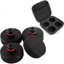 Uyumlu Lift Takozu - 4 Parça Jack Lift Pad Adaptörü - Tesla Model 3 S x Y ile Uyumlu