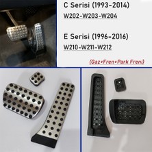 GCP German Car Parts Mercedes Spor Pedal Seti -W203 W204 W210 W211  W212 C180 C200 E200