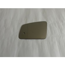 Akayna Mercedes W-204 & W-212 & A180 Modeller Için Sol Taraf Ayna Camı (Kör Nokta Uyarı Sistem Yerli)