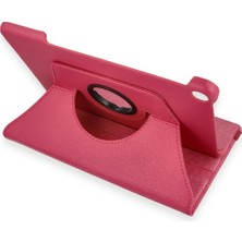Uravas Store Matepad Se Kılıf 360 Tablet Deri Kılıf - Pembe