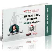 Savaş Yayınevi Adli-Idari Hakimlik Hmgs Medeni Usul Hukuku Konu Anlatımı Savaş Yayınları 2026