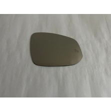 Akayna Toyota Corolla Cross 2022- Model Sonrası Sağ Taraf Ayna Camı (Kör Nokta Uyarı Sistem Yerli)