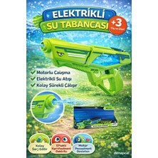 Denapcal Elektrikli Su Tabancası Sarjlı Oyuncak Su Silahı Büyük Boy Yazlık Su Oyuncağı