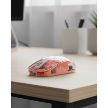 Pileli Store Minimal Tasarımlı Kablosuz Mouse Günlük ve Ofis Kullanımı