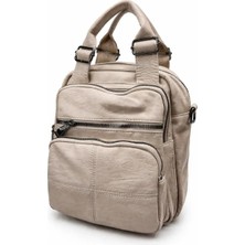 Ayarlanabilir Askılı Çok Amaçlı Casual Kadın Çantası