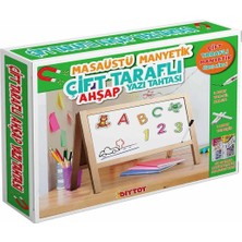 Poçi's World 2243 Masaüstü Manyetık Yazı Tahtası 62 Parça