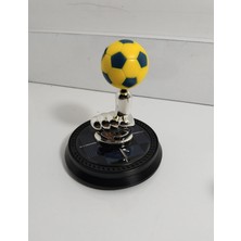 Princo Güneş Enerjisi ile Çalışan Futbol Taraftar Renkli Oto Kokusu