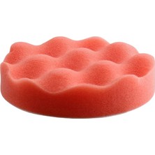 Oto Araç Araba Pasta Cila Polisaj Yumurta Ped Sünger 115 mm Cırtlı Parlatıcı Çizik Giderici Parlatma Pet