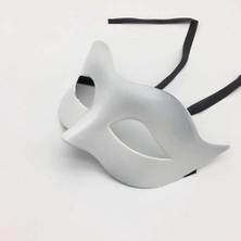 Nemere Balo Parti Maskesi Beyaz