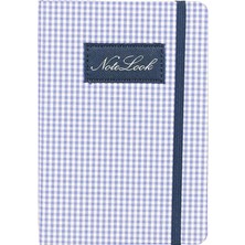 Cotton A6 Mor Çizgili Defter