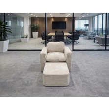 2 Si 1 Arada Yıkanabilir Tekli Berjer & Yata