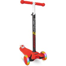 Poçi's World TM-142 Triathlon Işıklı Scooter M-Xl -Kw