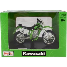 Poçi's World May 39025 Kawasaki Ninja H2 R Motosiklet 1:18 -Necotoys