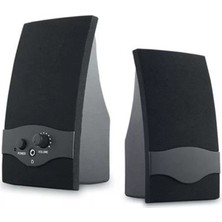 Uravas Store Snopy Sn-84 1+1 Siyah USB Hoparlör - Speaker (2*2 Watt - 4 Ohm)
