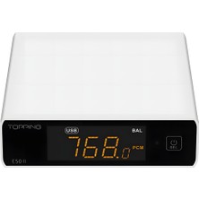 Topping Audio E50 Iı AK4497S Desktop Dac | Silver