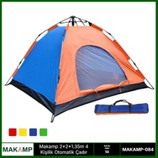 Uravas Store Makamp 4 Kişilik Otomatik Kurulumlu Çadır