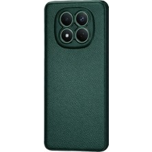 Uravas Store Redmi Note 15 5g Thermax Silikon Kılıf - Koyu Yeşil