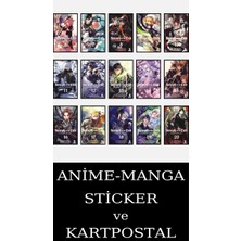Kurukafa Yayınları Seraph Of The End 6-20 Eksiksiz Manga Seti (15 Kitap) / Anime-Manga Sticker ve Kartpostal Hediyeli