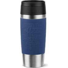 Travel Mug Termos - Koyu Mavi - 0,36 Litre