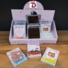 Uravas Store Sevimli Ayıcık Tasarımlı Ayna