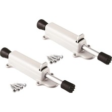 Nemere Ayak Basmalı Kapı Stoperi / Durdurucu Beyaz 1 Adet