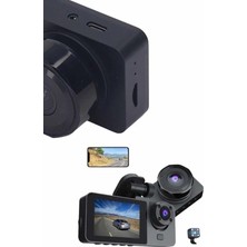 Uravas Store Dvr Araç Içi Kamera Hareket Algılayabilen 1080P Carplay Video Kaydedici