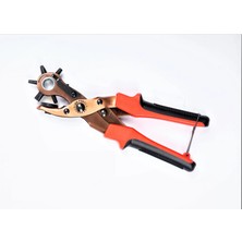 Uravas Store Kemer - Deri Delme Pensesi 6 Farklı Oval Yuvarlak Delikler