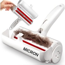 Hazneli Kedi Köpek Tüy Temizleyici Kıl Toz Toplayıcı Kazak Halı Tiftik Temizleyici Gırgır 2 Yönlü Oda Kokusu Hediyeli