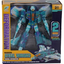 Uravas Store 169-19 169-16 Dönüşebi̇len Çok Renkli̇ Robotlar 48