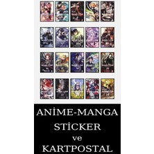 Kurukafa Yayınları Seraph Of The End 6-25 Eksiksiz Manga Seti (20 Kitap) / Anime-Manga Sticker ve Kartpostal Hediyeli