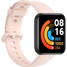 Uravas Store Redmi Watch 2 Klasik Kordon - Pudra