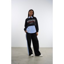 HANIQA 3 Parça Sweatshirt Takım