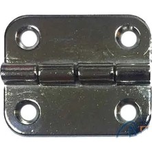 Uravas Store Lounge Havşalı Menteşe - Küçük, 20X25MM, Nikel, 1 Adet