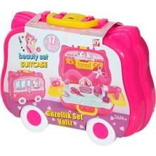 Uravas Store 563 By Toys, Güzellik Set Valiz / +36 Ay