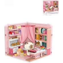 Uravas Store P885006 Makyaj Odasi 247 Parça Block Oyuncak