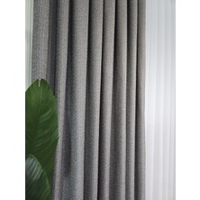 İkrar Perde Kırçıllı Kahverengi Spor Fon Perde A Pile 1x3 Sık Pile(Metre FIYATI:1007TL)