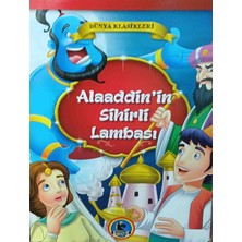 Karatay Alaaddinin Sihirli Lambası - Mini Masallar - Çocuklar Için Dünya Klasikleri