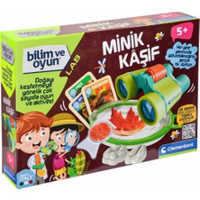Poçi's World 64197 Minik Kaşif - Bilim ve Oyun +5 Yaş
