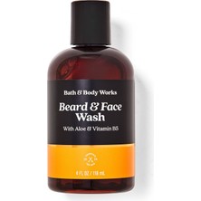 Bath & Body Works Beard & Face Wash Yüz ve Sakal Temizleme Jeli