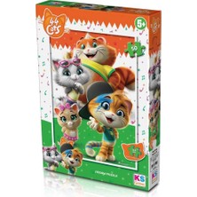 Uravas Store KSGAMES44CATS50PARÇAPUZZLE