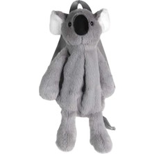 Uravas Store Koala Peluş Çanta Gri